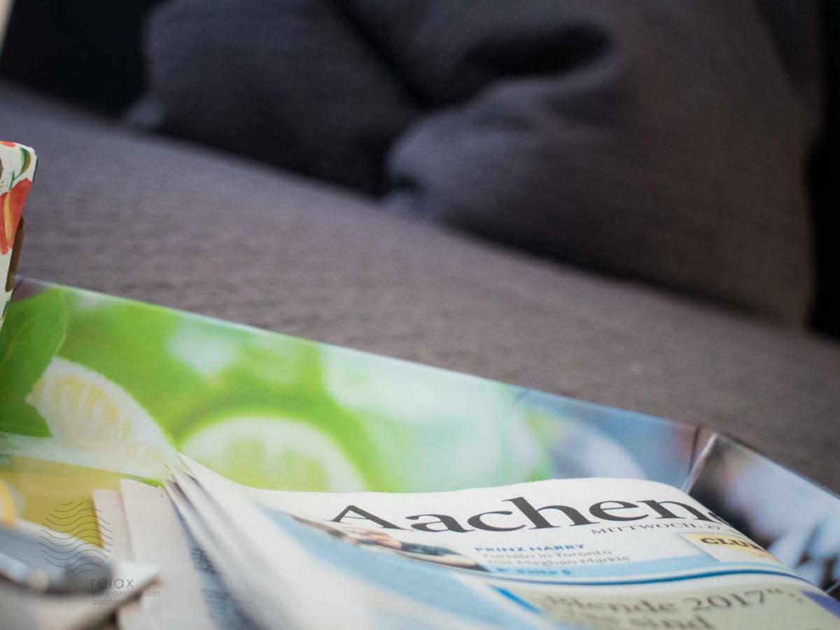 Aparthotel Relax Aachener Boardinghouse Phase 2 Esterno foto