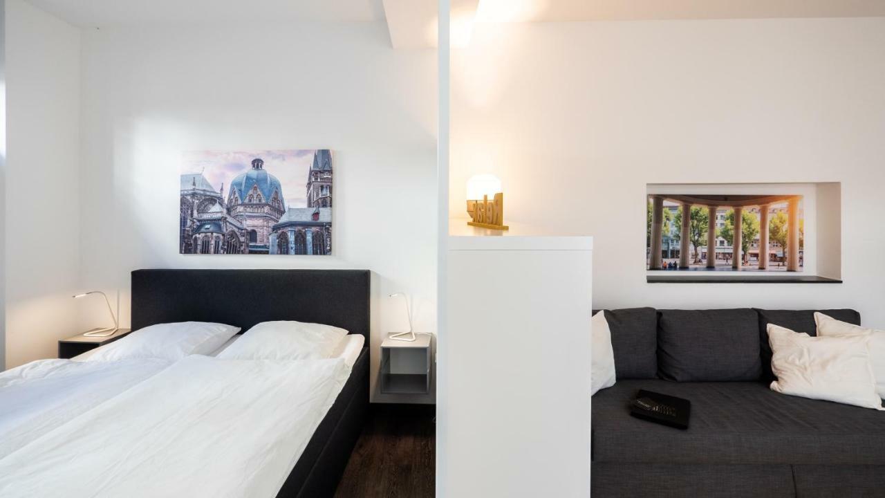 Aparthotel Relax Aachener Boardinghouse Phase 2 Esterno foto