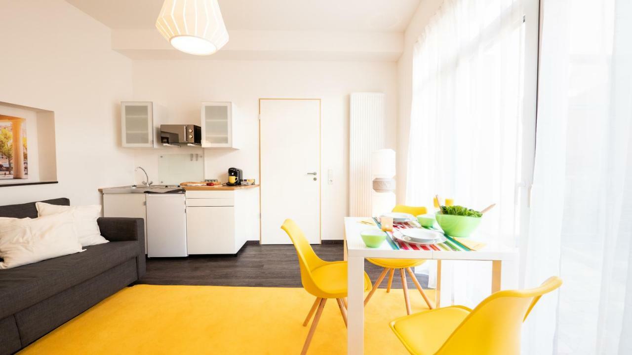 Aparthotel Relax Aachener Boardinghouse Phase 2 Esterno foto