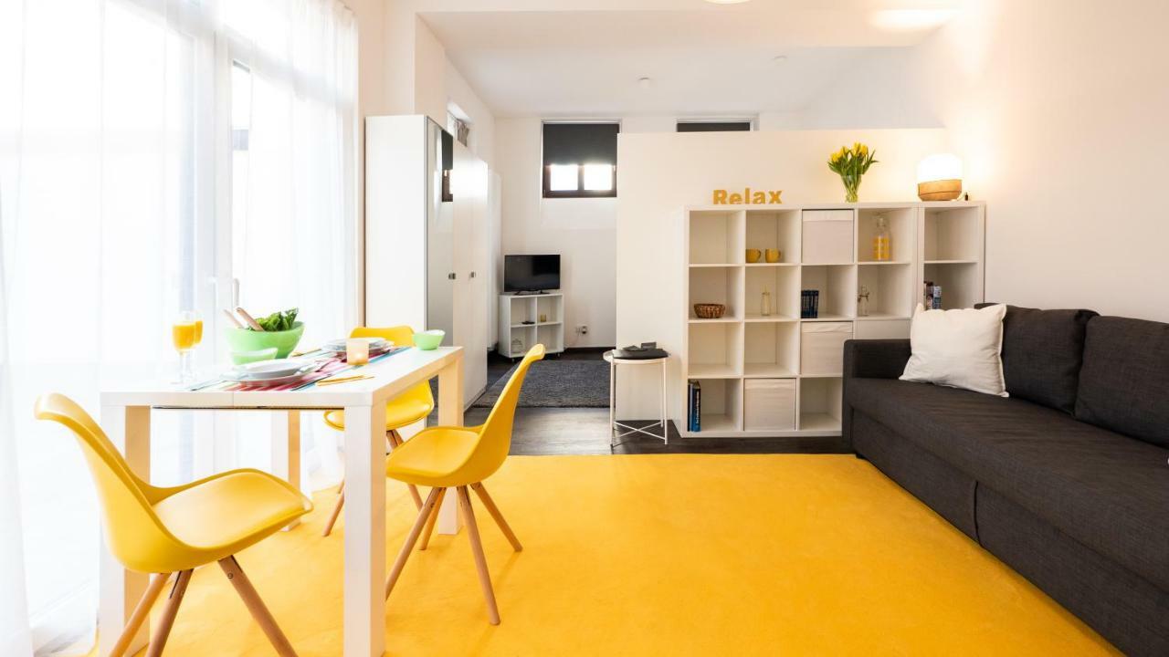 Aparthotel Relax Aachener Boardinghouse Phase 2 Esterno foto