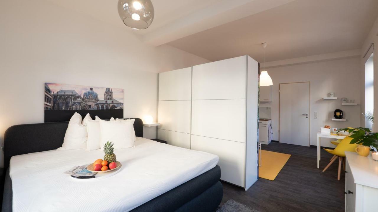 Aparthotel Relax Aachener Boardinghouse Phase 2 Esterno foto