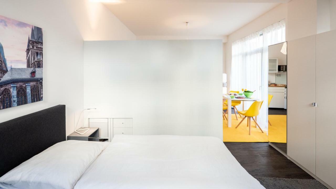 Aparthotel Relax Aachener Boardinghouse Phase 2 Esterno foto