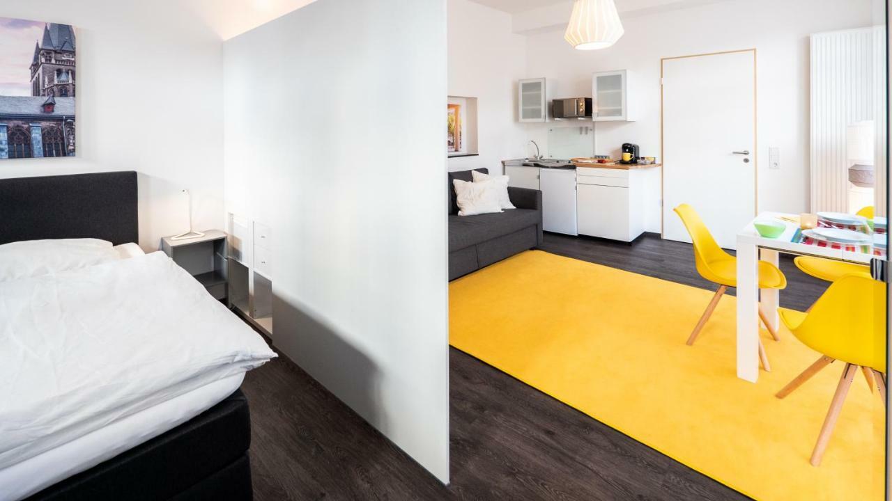 Aparthotel Relax Aachener Boardinghouse Phase 2 Esterno foto