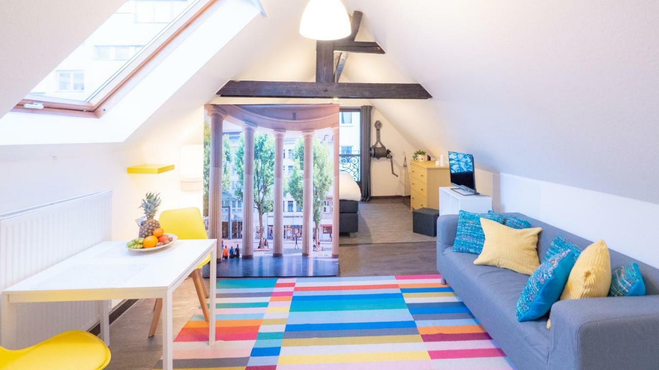 Aparthotel Relax Aachener Boardinghouse Phase 2 Esterno foto