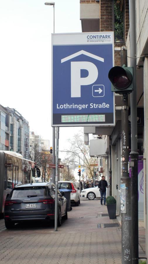Aparthotel Relax Aachener Boardinghouse Phase 2 Esterno foto
